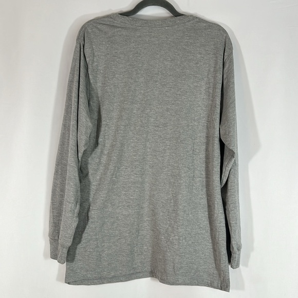 F.R.I.E.N.D.S Grey Logo Long Sleeve Crewneck T-Shirt - Picture 6 of 6